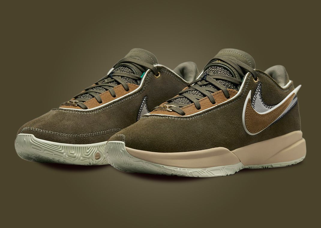 Nike LeBron 20 "Olive"