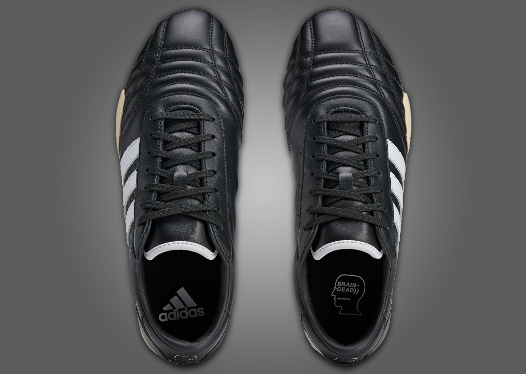 Brain Dead x adidas Taekwondo Black White - Top