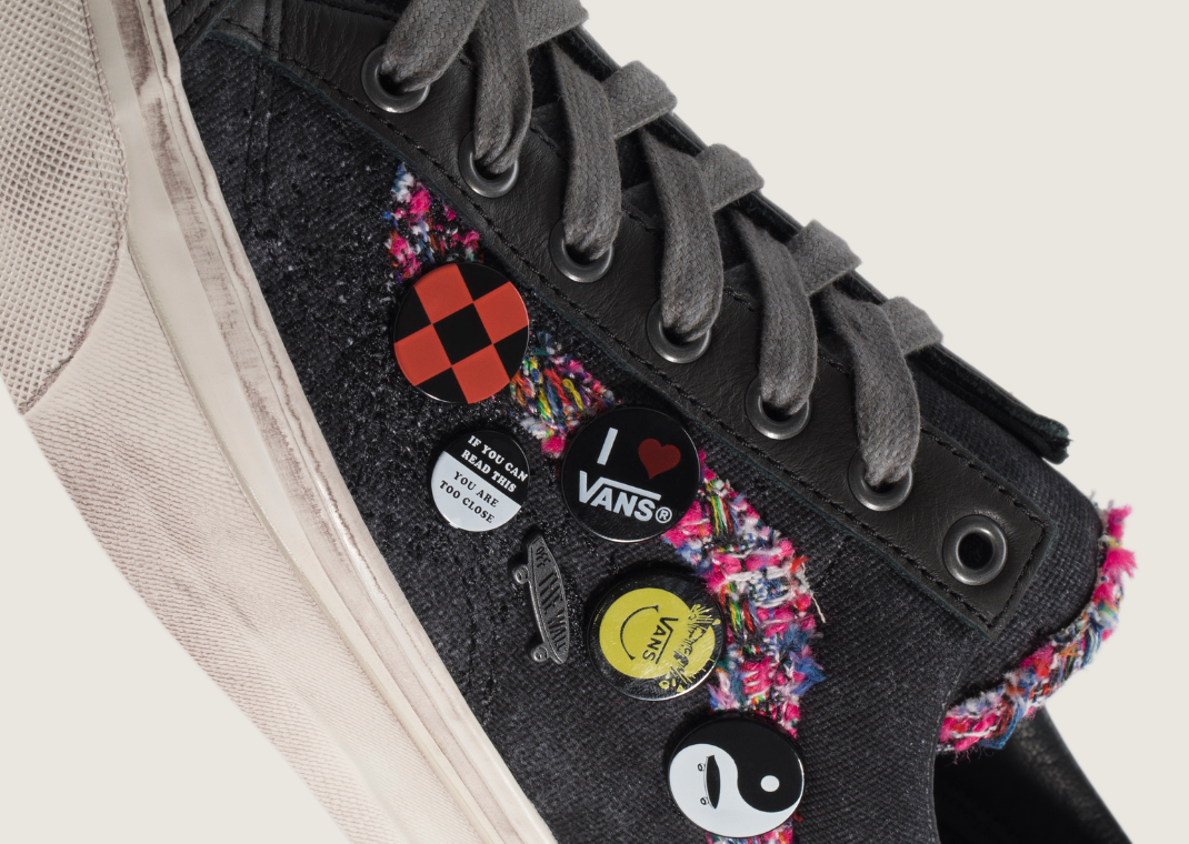 Vans Old Skool 36 Souvenir Black - Detail
