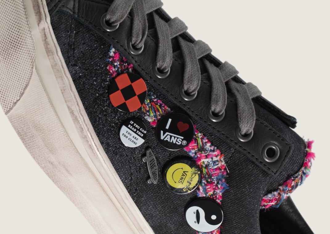 Vans Old Skool 36 Souvenir Black
