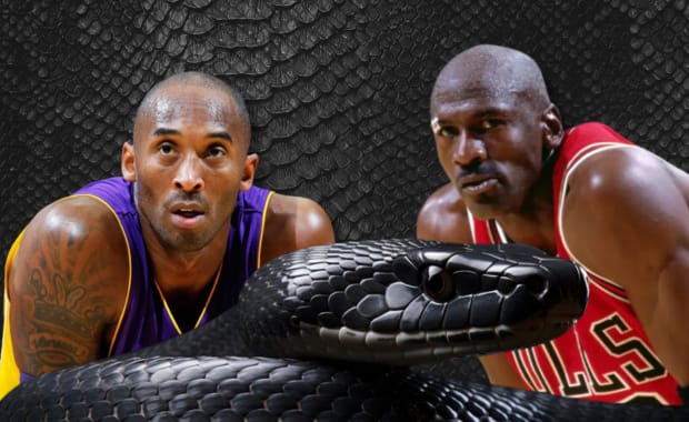 Nike Originally Developed Kobe Bryant’s Black Mamba Persona for Michael Jordan
