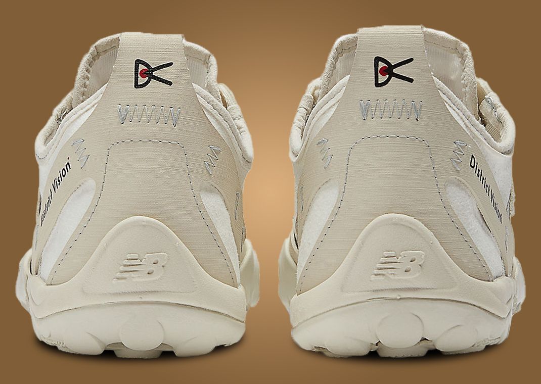 District Vision x New Balance Minimus MT10 Cloud Dancer Heel
