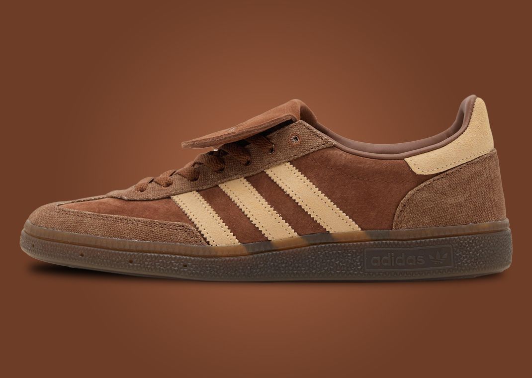 size x adidas Handball Spezial LT Brown Lateral