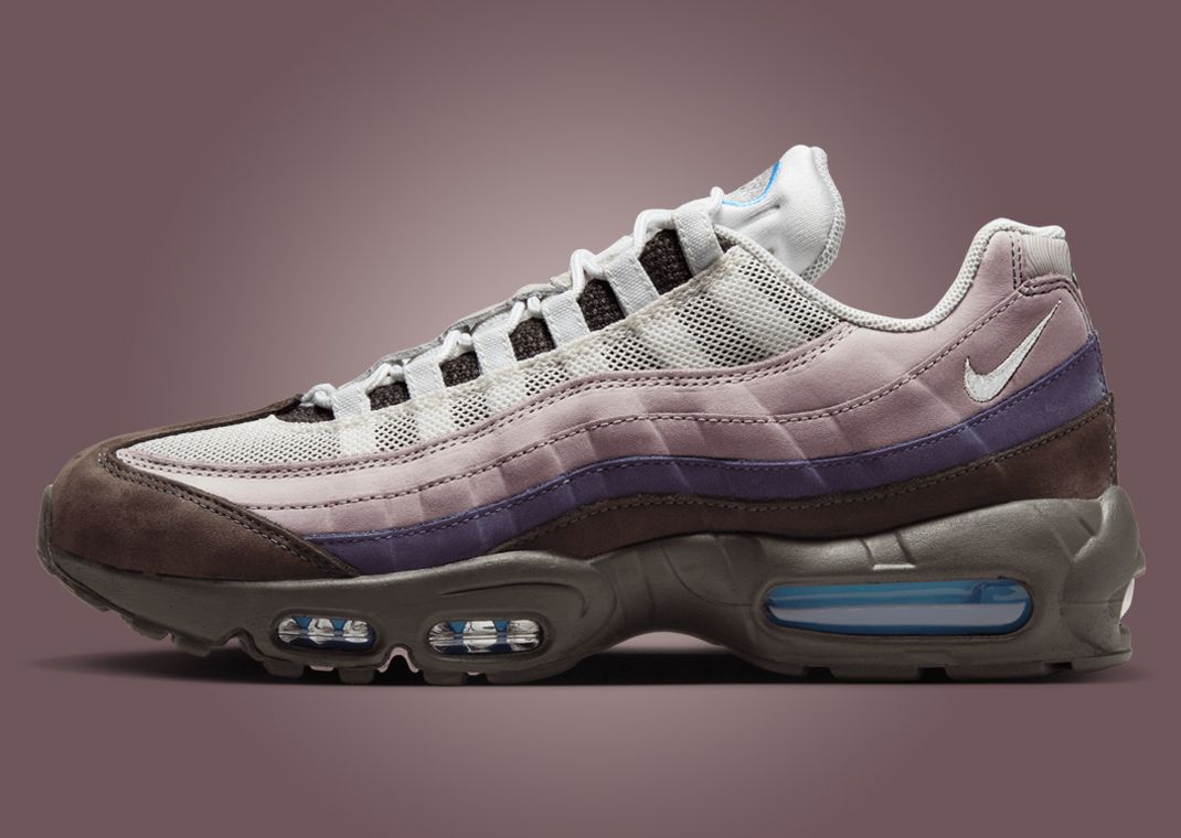 nike air max 95 black and purple