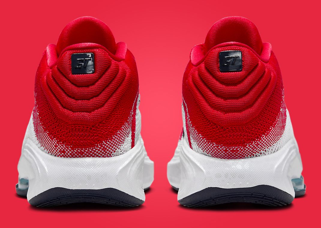 Nike GT Hustle 3 USA Basketball Heel Detail