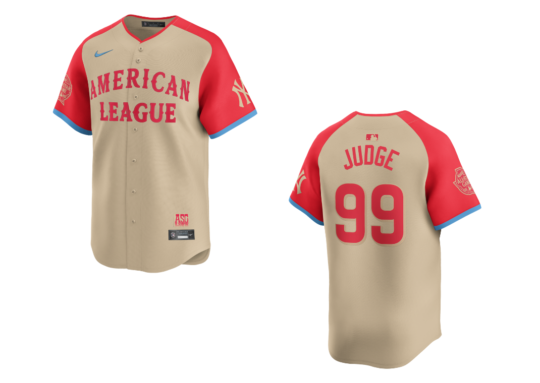 Aaron Judge New York Yankees 2024 All-Star Game Jersey