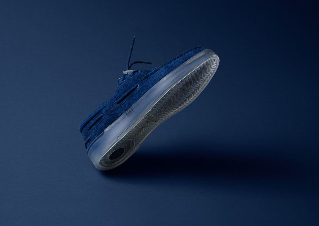 Concepts x Sperry Authentic Original Boat Shoe Dawn to Dusk Dusky Navy Angle