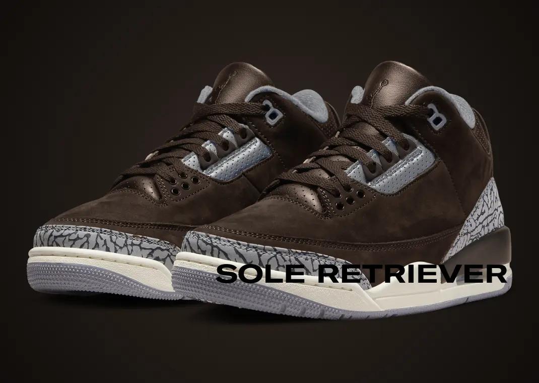 Air Jordan 3 Retro Baroque Brown