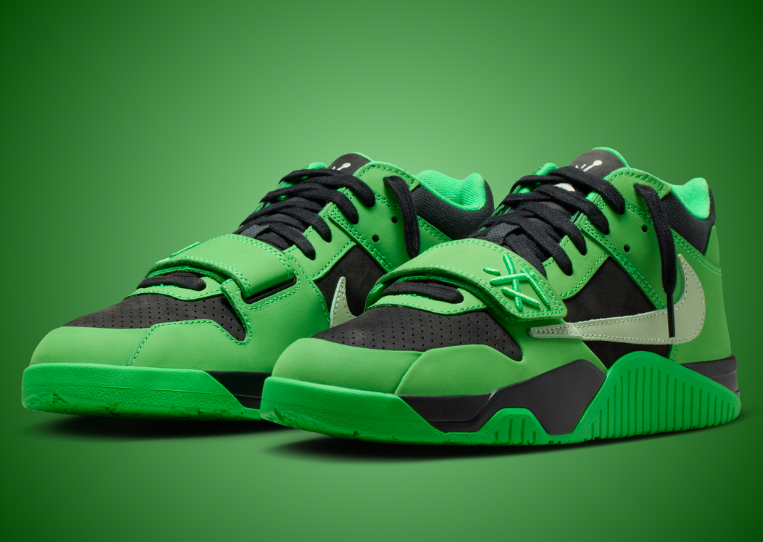 Travis Scott Jordan Jumpman Jack Celtics - Angle