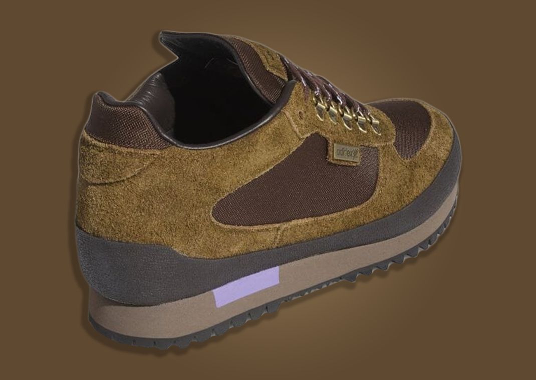 Blondey McCoy x adidas Winterhill SPZL Heel Angle