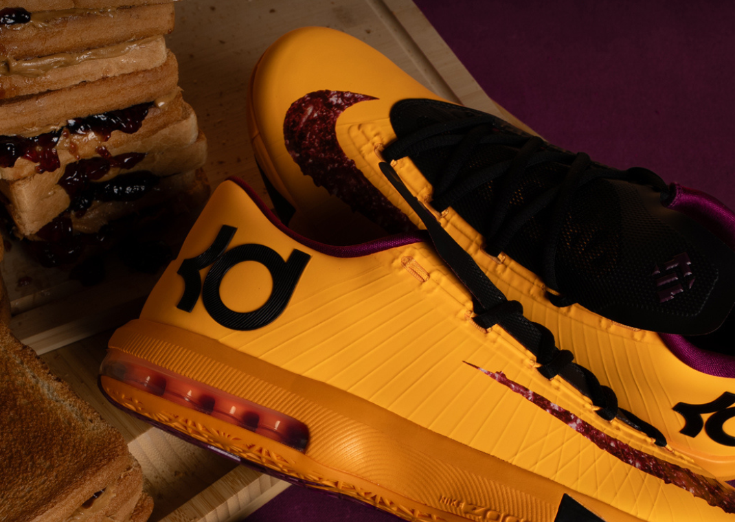 Nike KD 6 Peanut Butter & Jelly