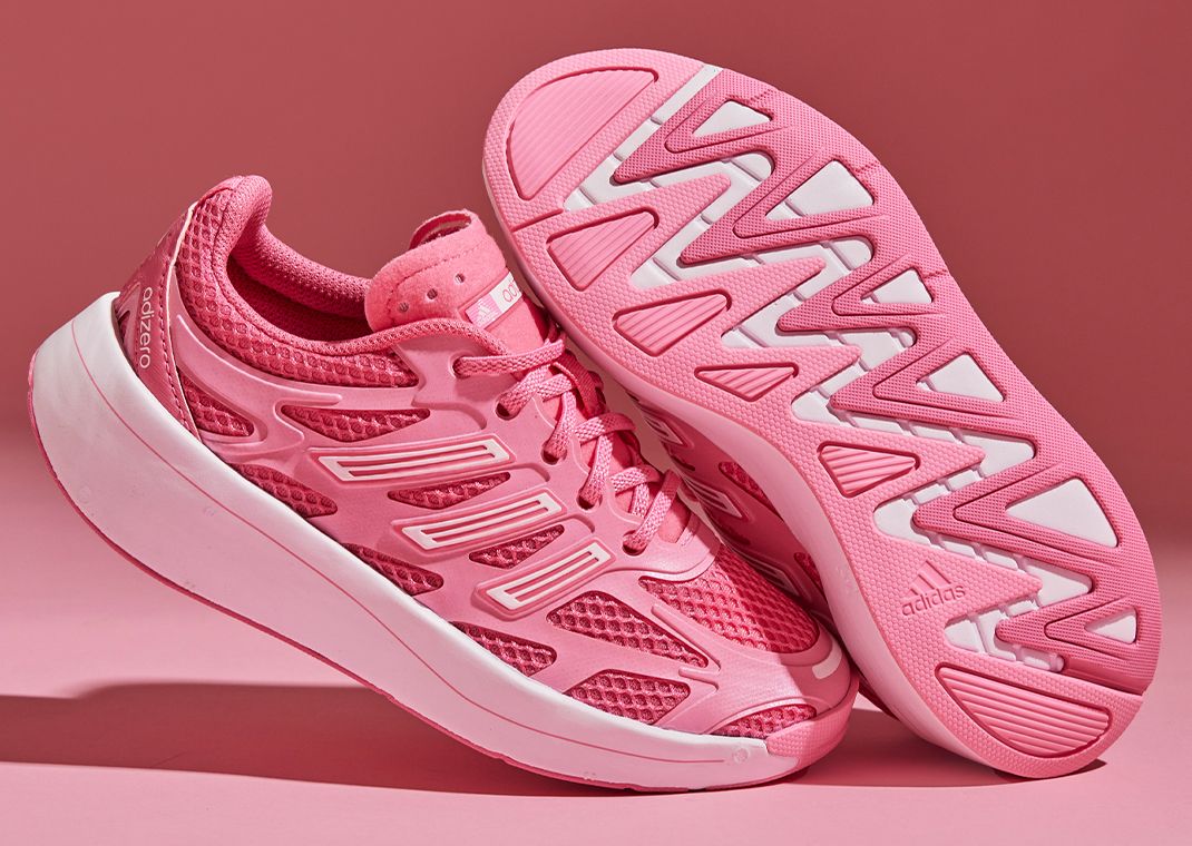 adidas Adizero Aruku Bliss Pink White (GS) Angle