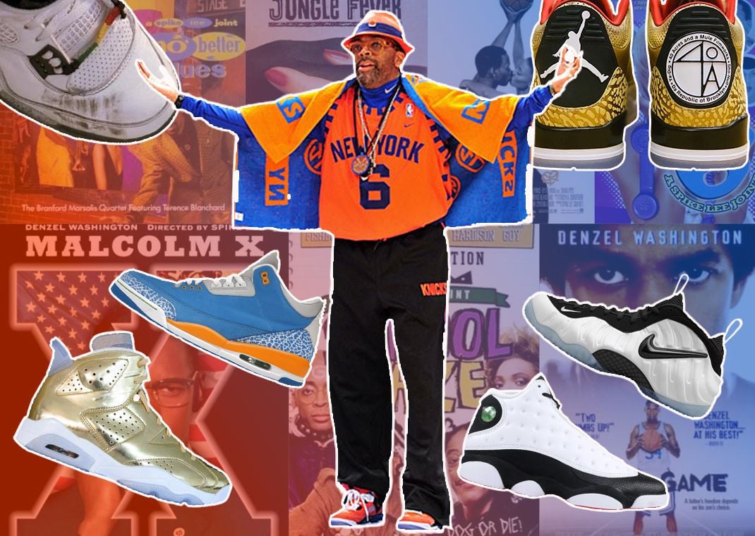 Spike Lee's Sneakers