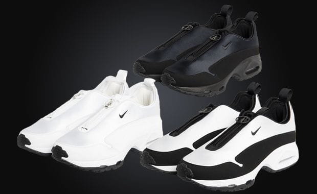 COMME des Garçons Homme Dresses The Nike Air Sunder Max In Simple Colors