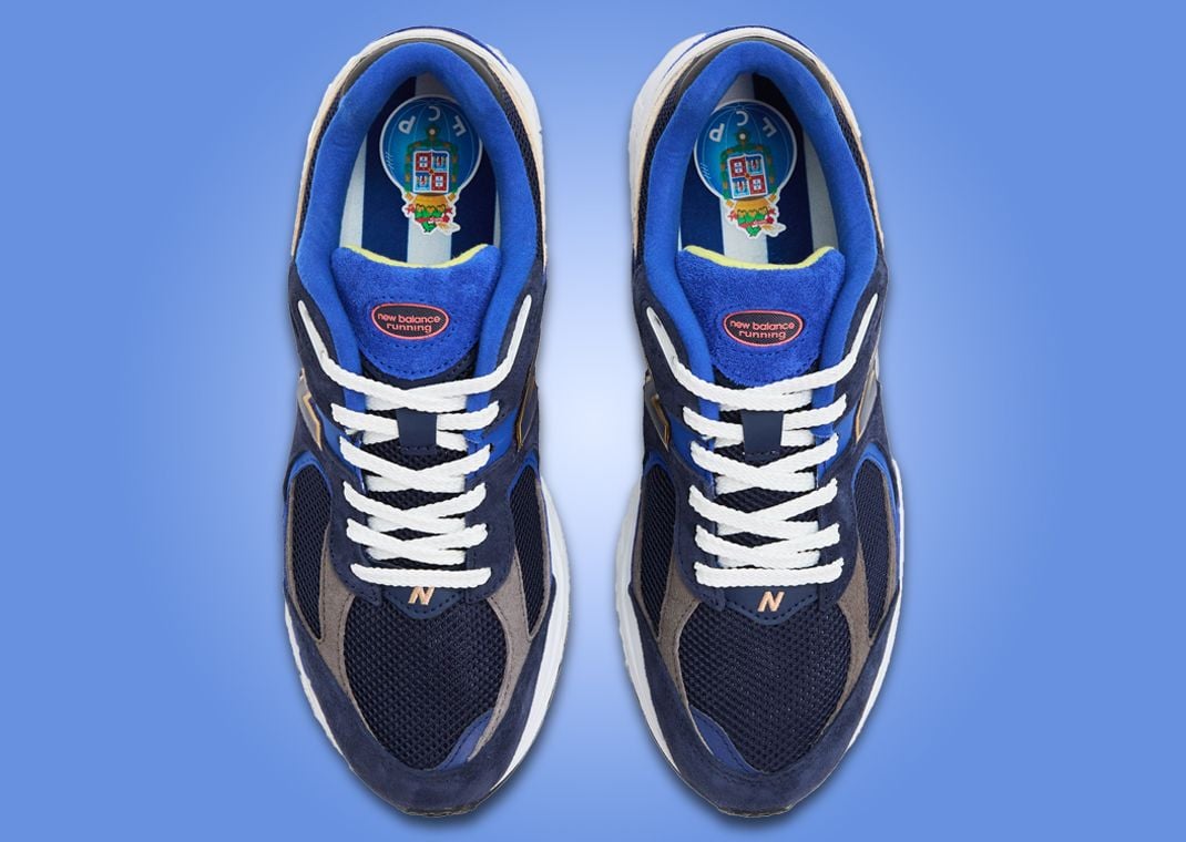 FC Porto x New Balance 2002R