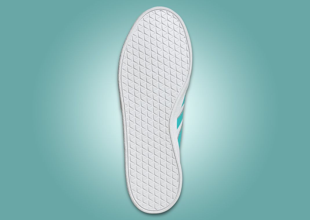 Mercedes AMG Petronas Formula One Team x adidas VL Court Cloud White Outsole