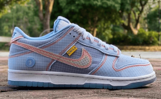 First Look Union x Nike Dunk Low
