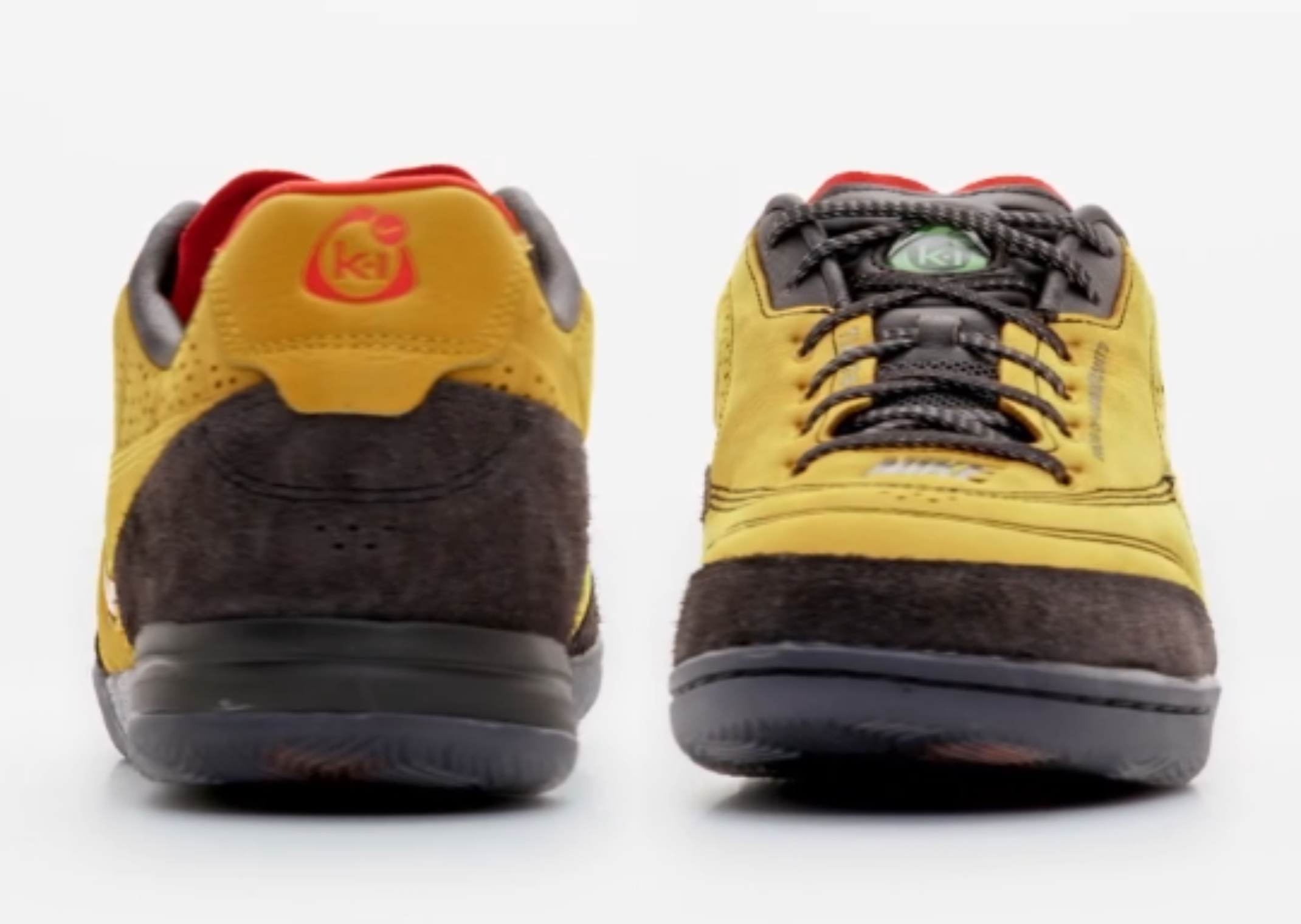 Kids of Immigrants x Nike Tiempo Streetgato Amarillo
