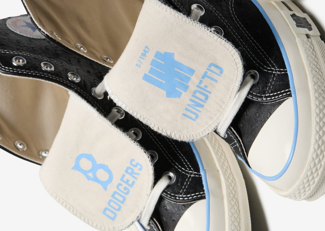 Brooklyn Dodgers x Undefeated x Converse Chuck Taylor - Detail
