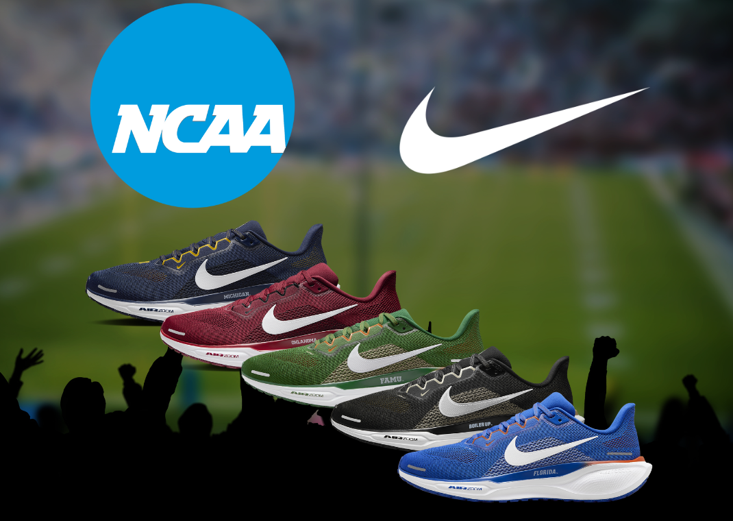 Nike Pegasus 41 NCAA Collection