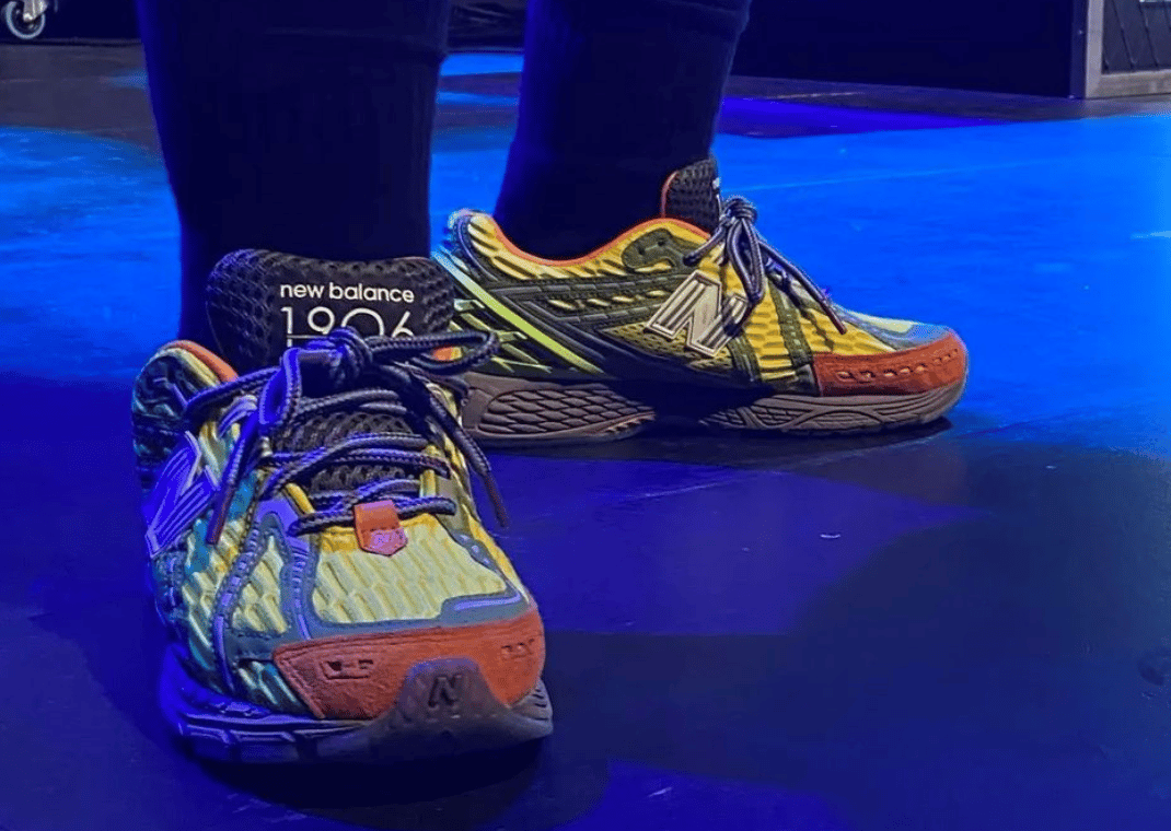 Action Bronson x New Balance 1906R Scorpius