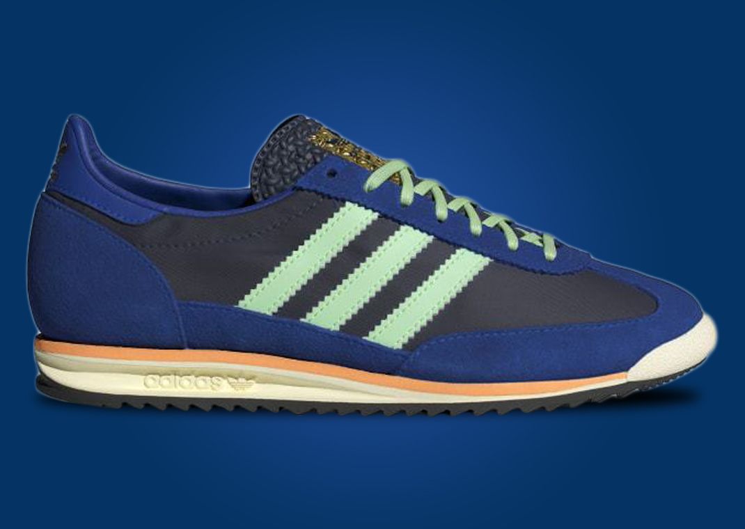 adidas SL 72 Night Indigo Semi Green Spark (W) Lateral