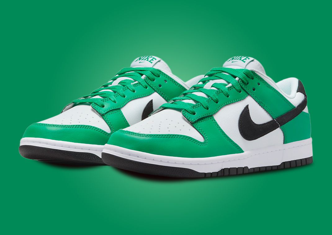 Nike Dunk Low "Celtics"