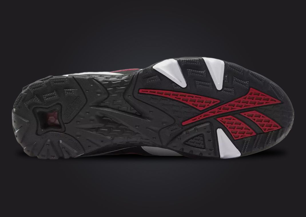 Reebok Preseason 94 Low White Black Red Outsole