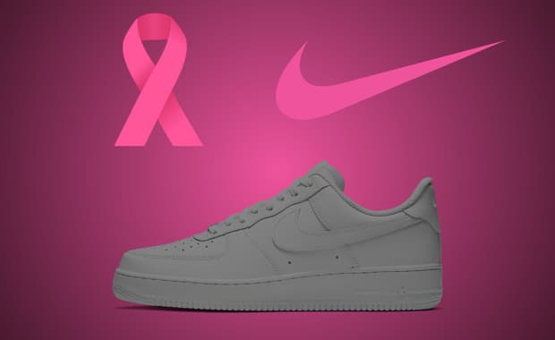 Nike Air Force 1 Low Luxe Breast Cancer Awareness Pack Teaser