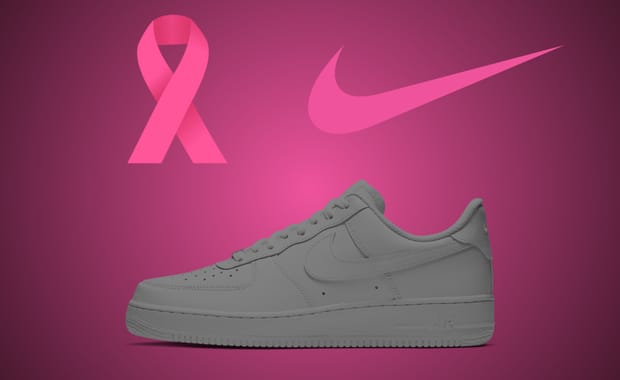 The Nike Air Force 1 Low Luxe Breast Cancer Awareness Pack Releases Holiday 2025