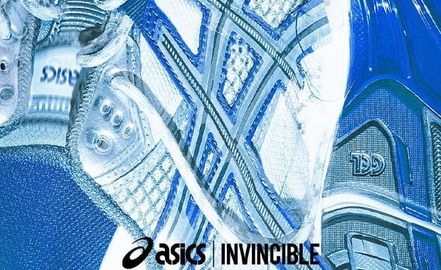 INVINCIBLE Teases Its HTTP 404-Inspired Asics Gel-Nimbus 10.1