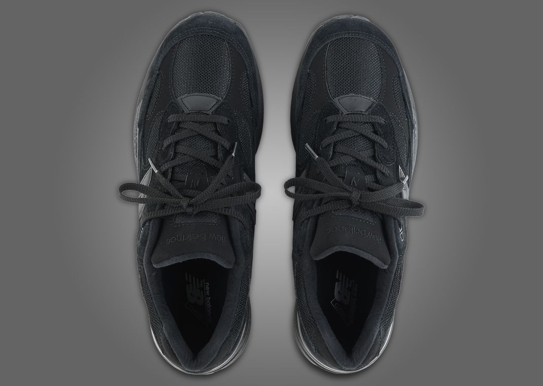 New Balance 992 Triple Black Men's - M992EA - US