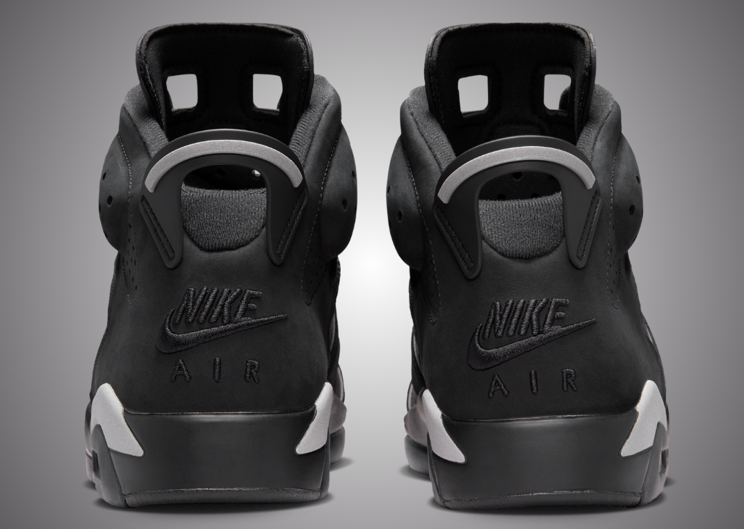 Air Jordan 6 Retro Cap and Gown Heel