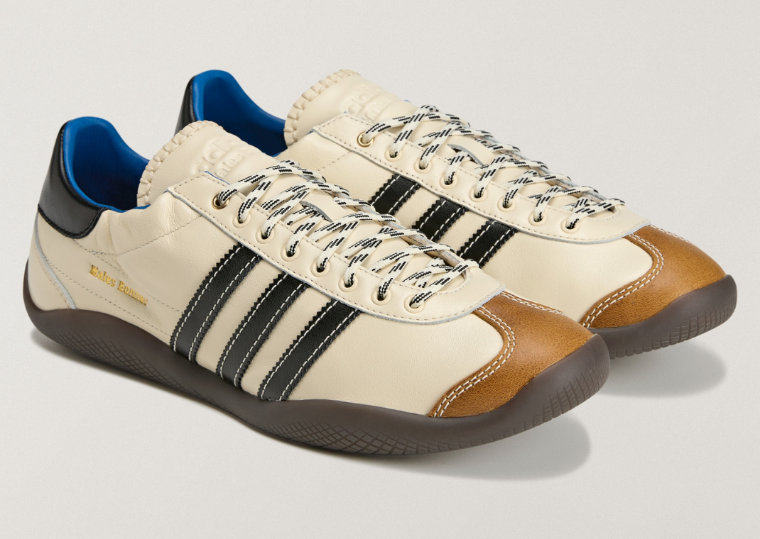 Wales Bonner x adidas Karintha Tan Brown - Angle