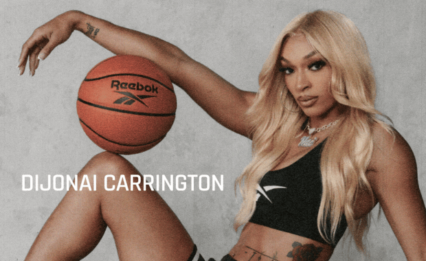 DiJonai Carrington for Reebok