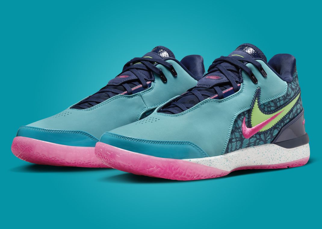 Nike LeBron NXXT Gen AMPD South Beach Angle