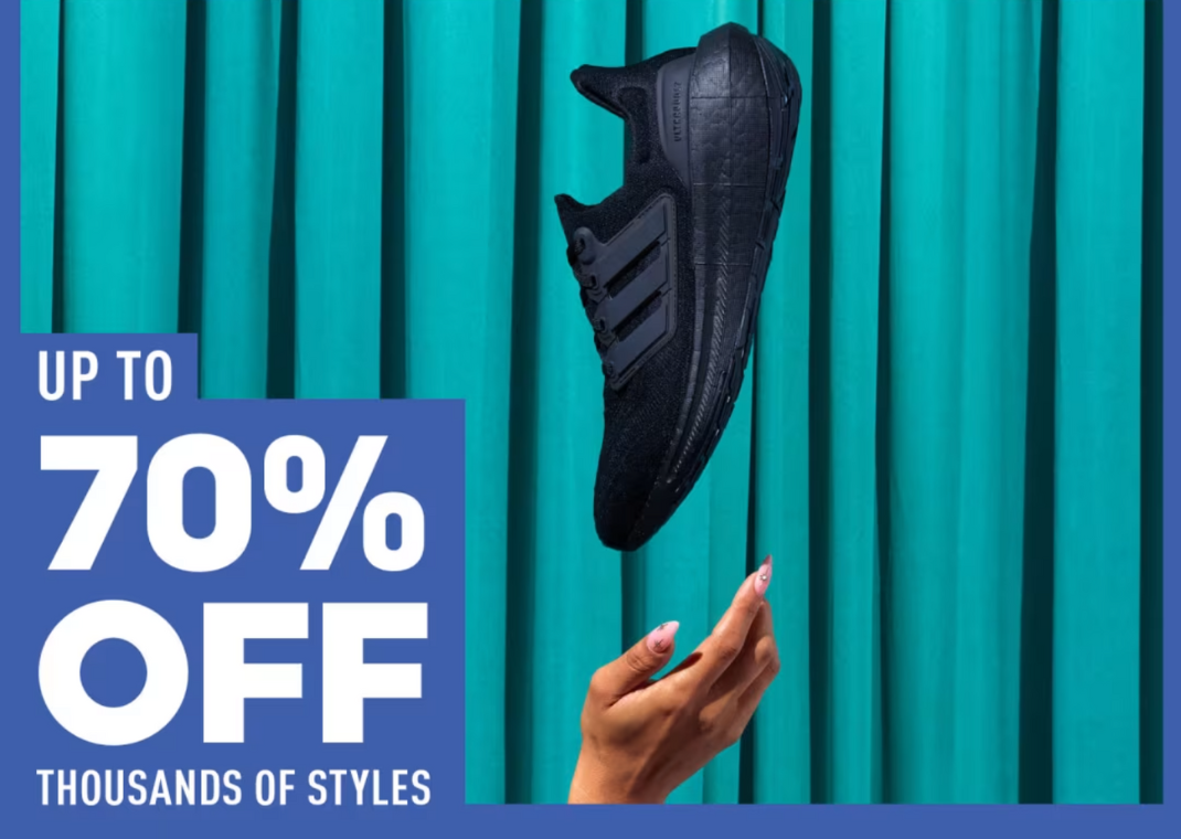 adidsa Black Friday Sale Graphic