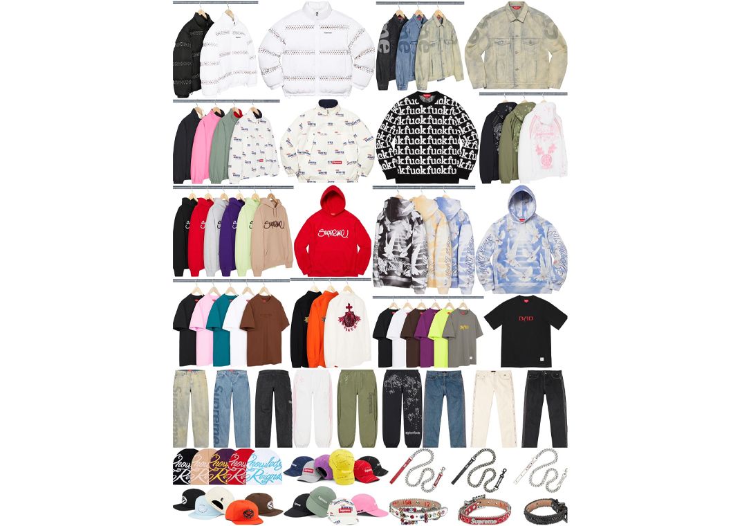 Supreme Spring Summer 2022 Week 2 Droplist