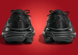 HOKA Bondi Mary Jane Black - Back