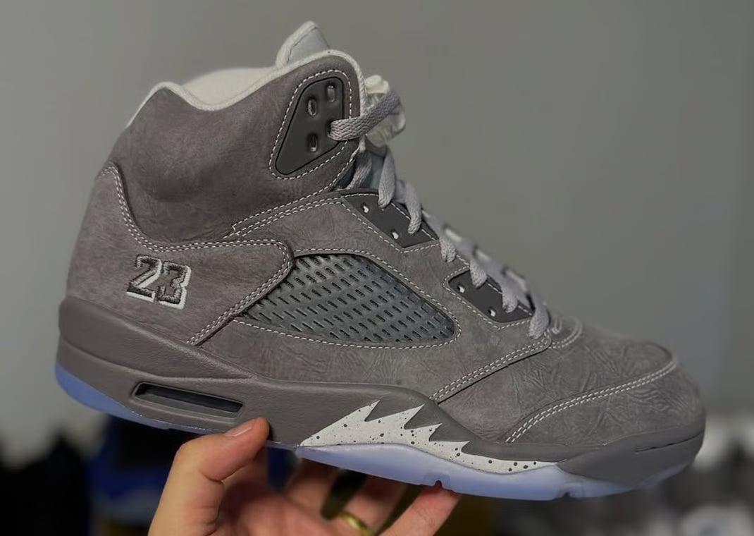 Air Jordan 5 Retro Wolf Grey
