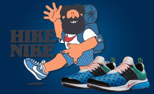 Hit The Trails In This Nike Air Presto