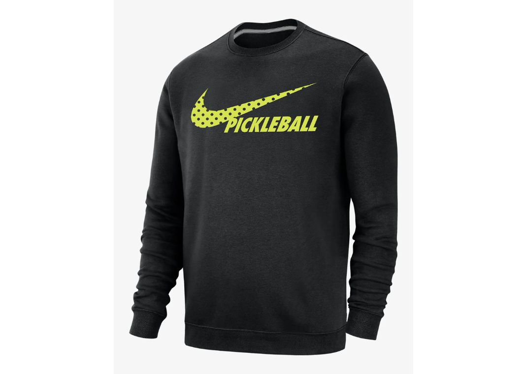 Nike Sportswear Club Fleece Pickleball Black Front