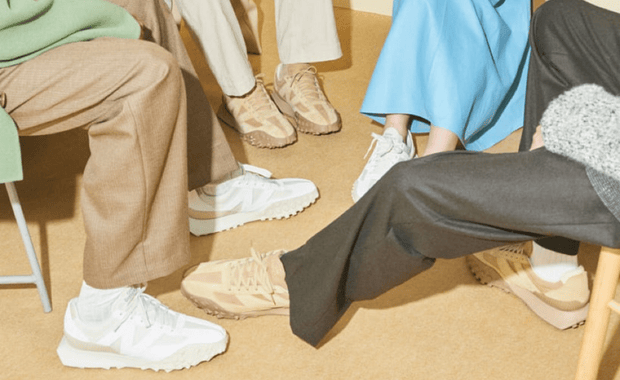 AURALEE Crafts A Japanese-Exclusive Pack Of New Balance XC-72s