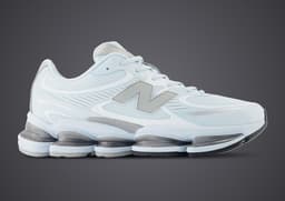 New Balance ABZORB 2000 Foot Locker Exclusive Pack Blue White Lateral