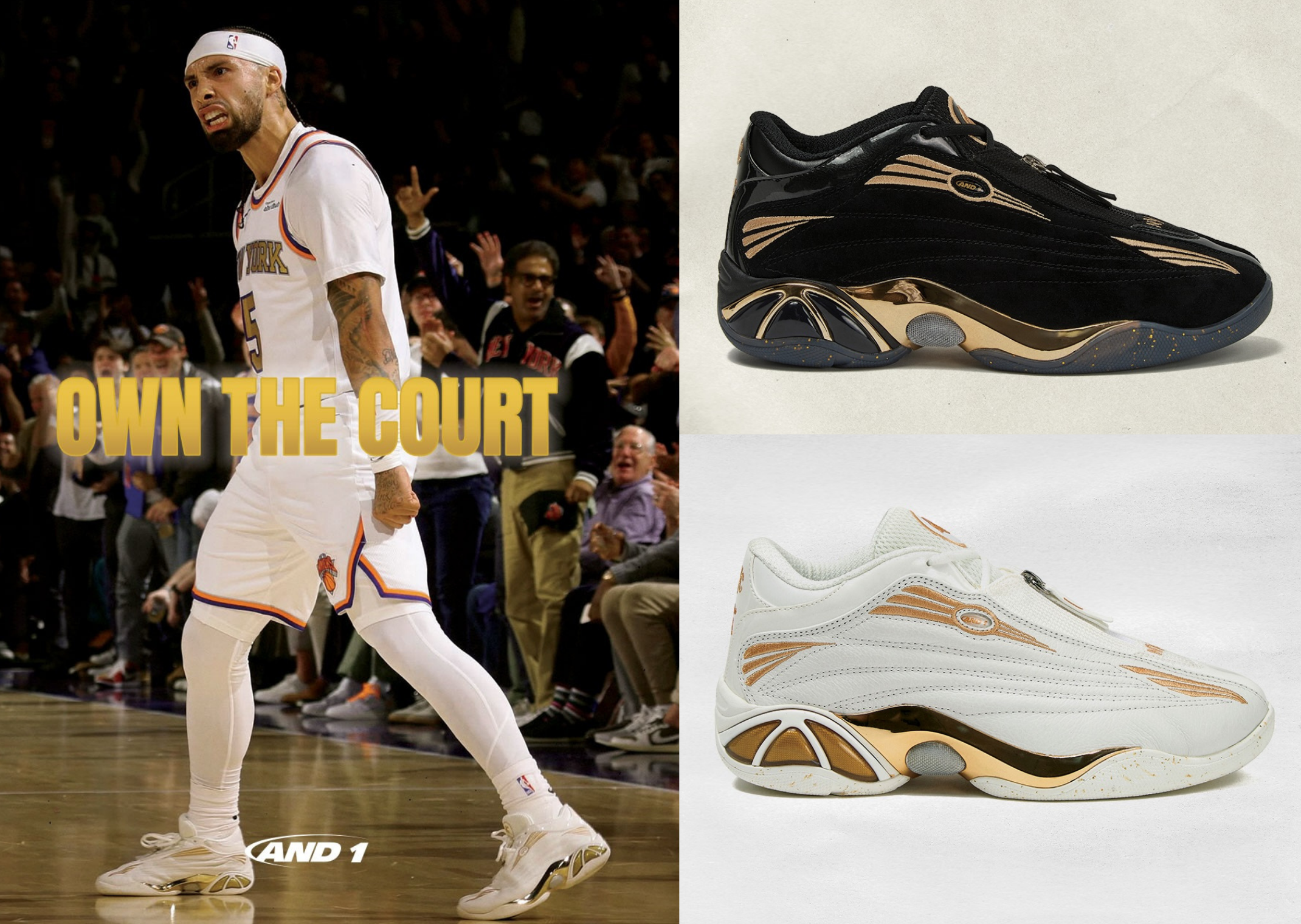 AND1 Mad Game Jose Alvarado Trophy Night PE Pack