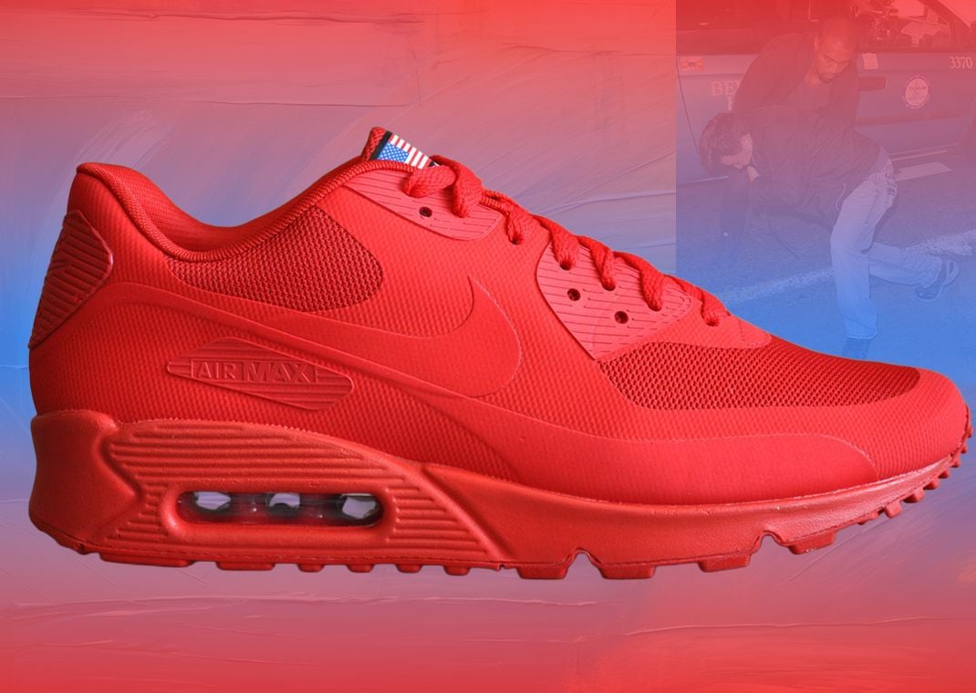 Nike Air Max 90 Hyperfuse Independence Day
