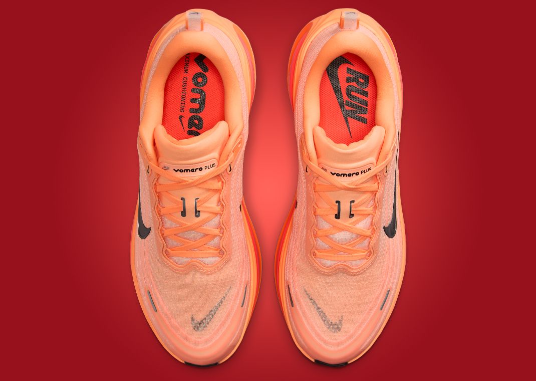 Nike Vomero Plus Orange Pulse Top