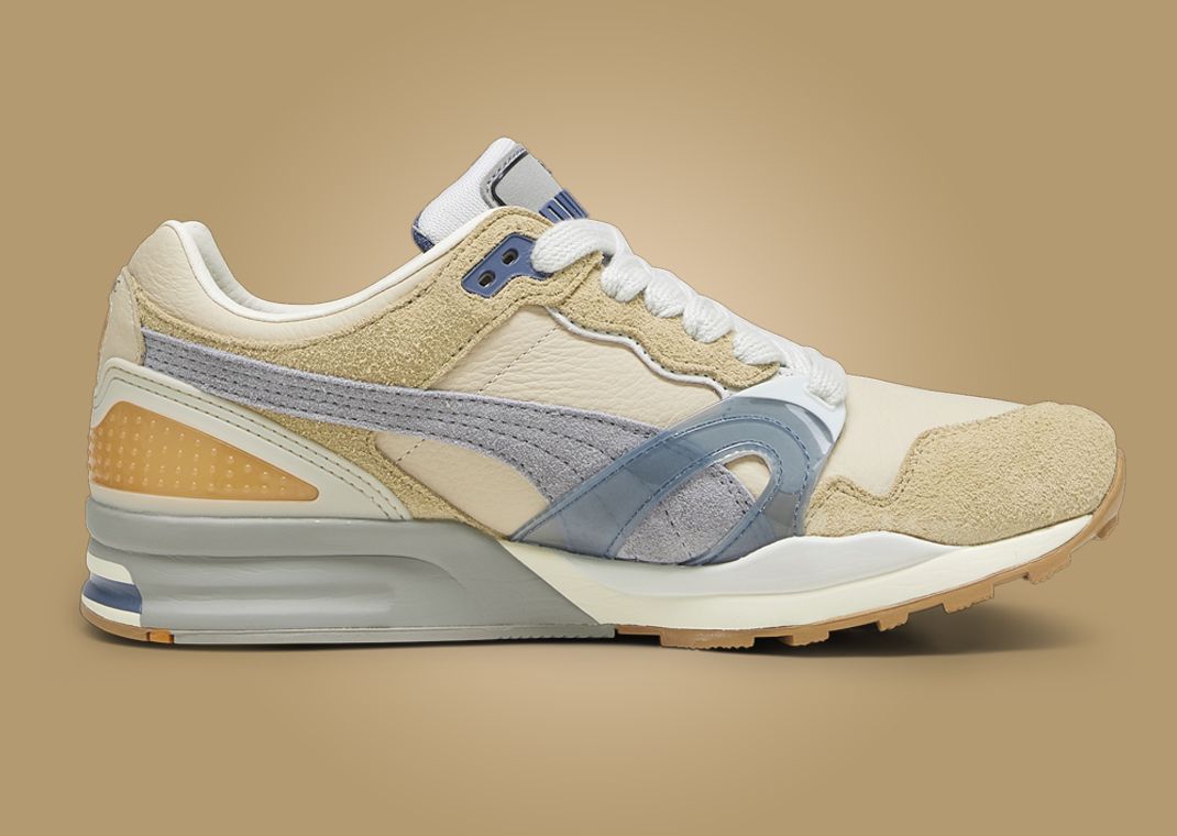 Rhuigi x Puma Trinomic XT-2 Hamptons Pack Sand Dune Granola Medial