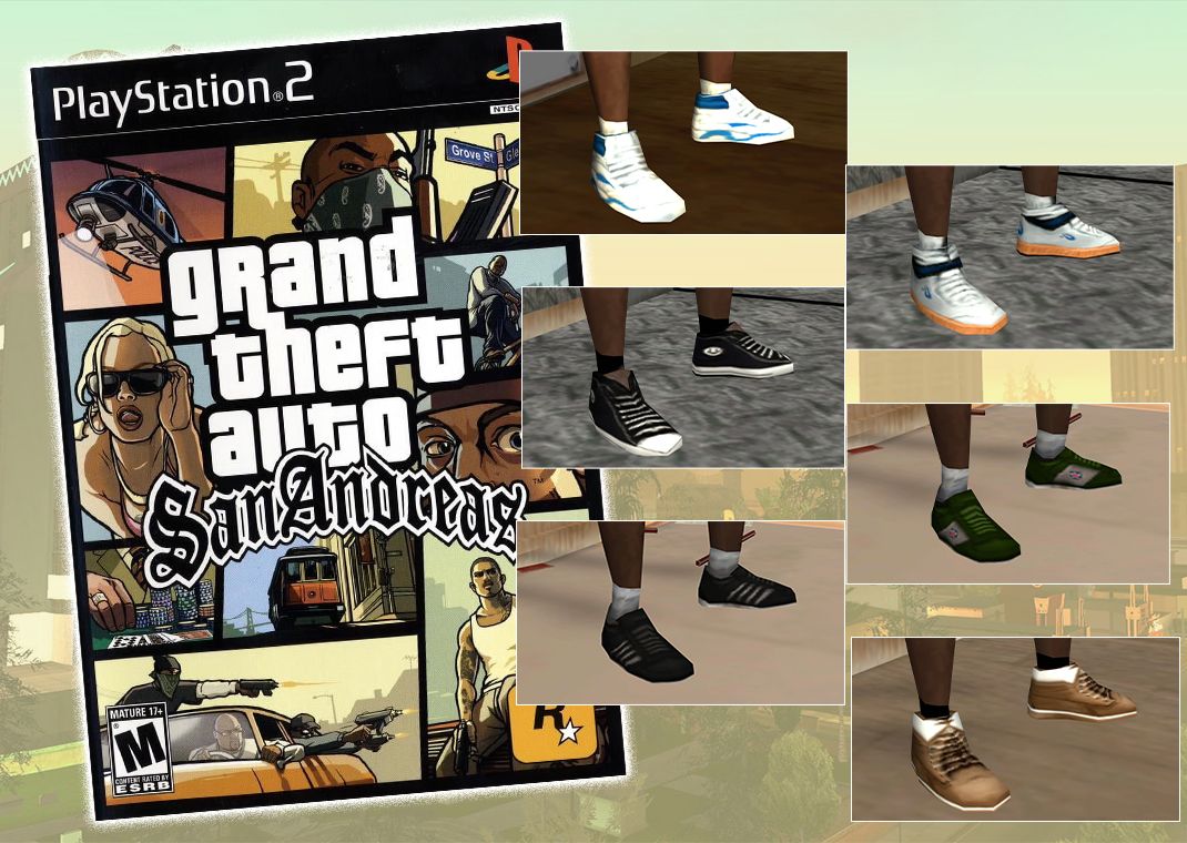Grand Theft Auto San Andreas