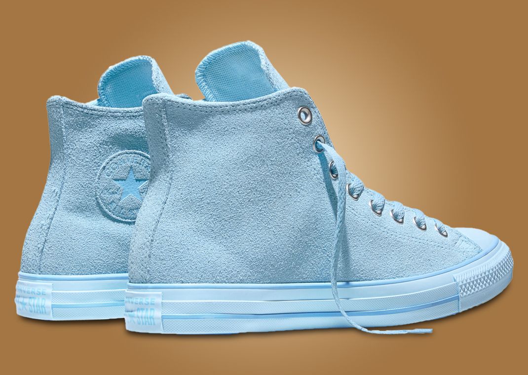 Converse Chuck Taylor Hi Masi Blue - Back Angle